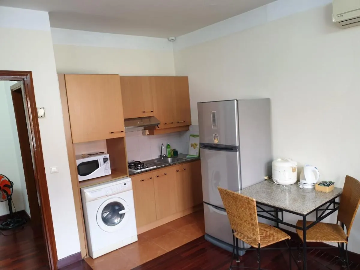 Apartmanhotel Saigon Village Ho Si Minh-város