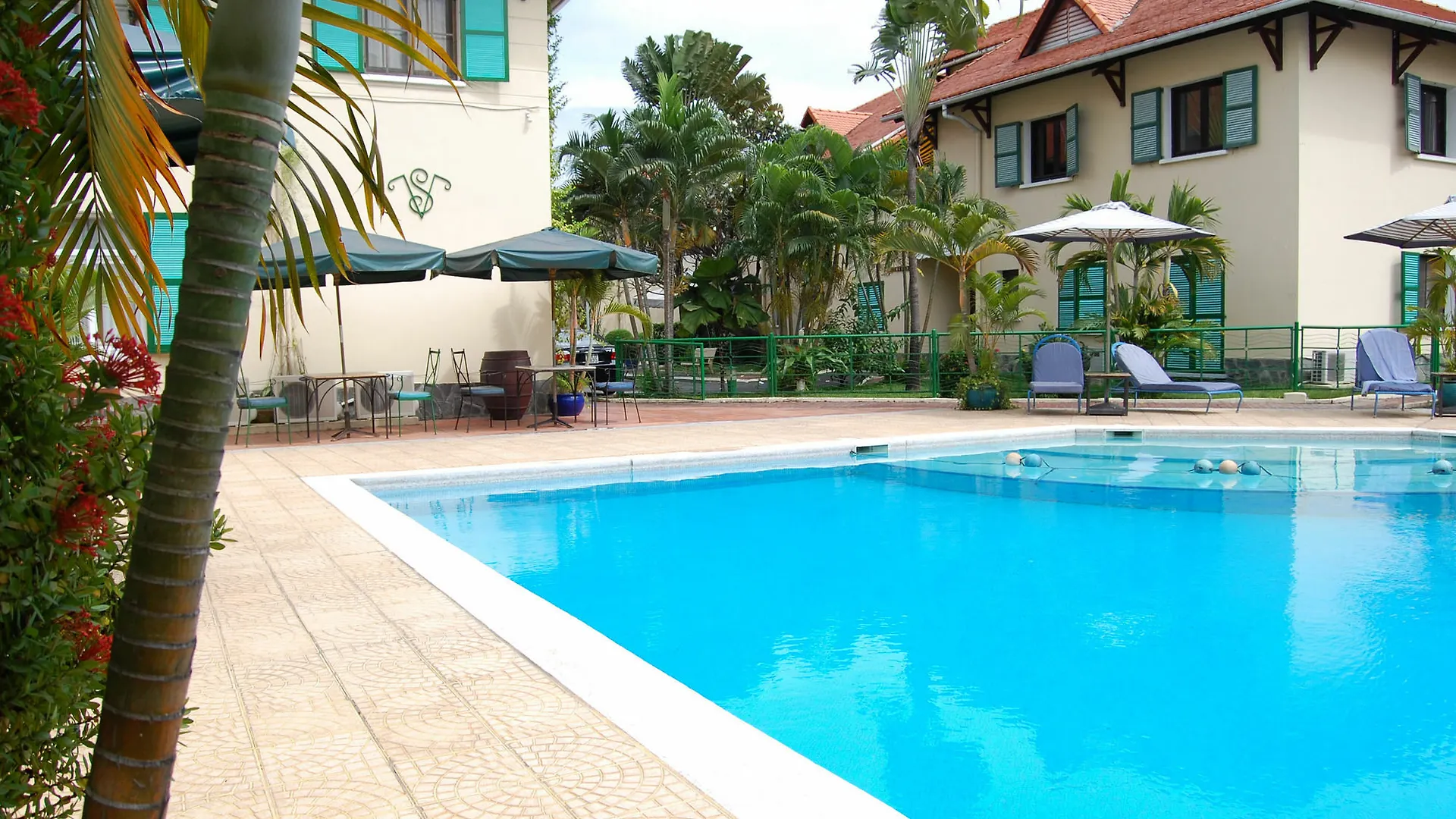 **** Apartmanhotel Saigon Village Ho Si Minh-város Vietnám